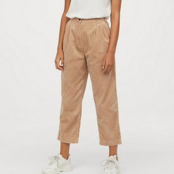 H&M corduroy pants - Picture 1 of 8